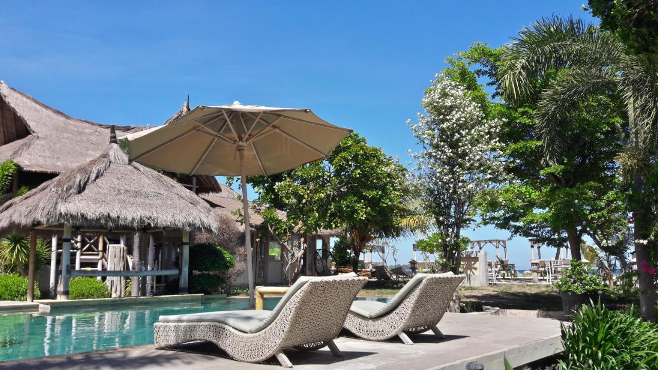 Puri Air Beach Resort & Spa Gili Air Exterior foto