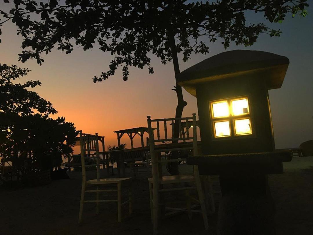 Puri Air Beach Resort & Spa Gili Air Exterior foto
