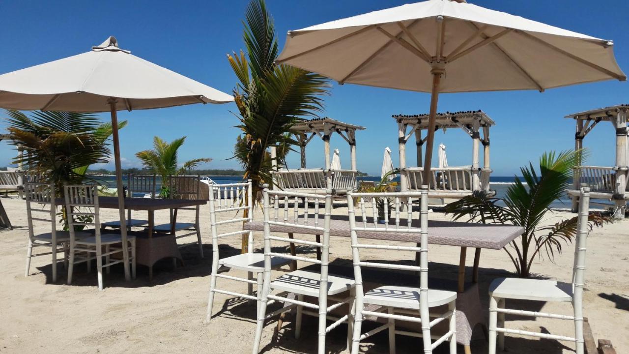 Puri Air Beach Resort & Spa Gili Air Exterior foto