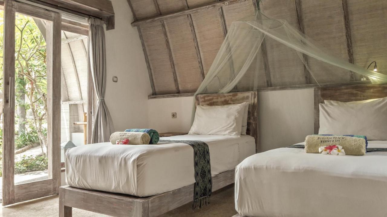 Puri Air Beach Resort & Spa Gili Air Exterior foto