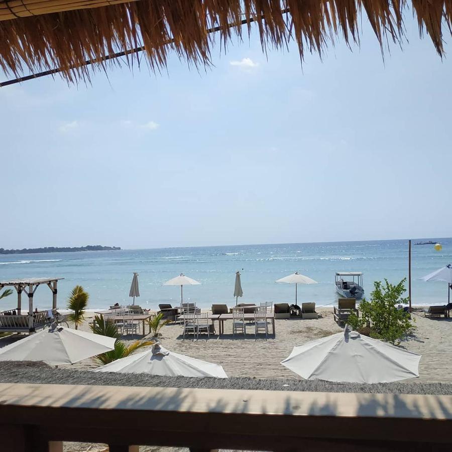Puri Air Beach Resort & Spa Gili Air Exterior foto