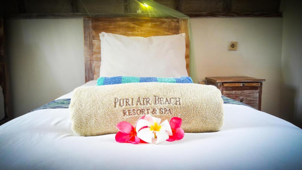Puri Air Beach Resort & Spa Gili Air Exterior foto