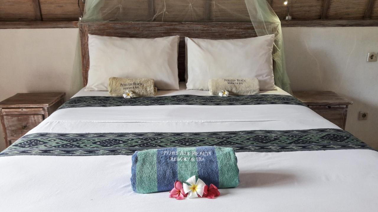 Puri Air Beach Resort & Spa Gili Air Exterior foto