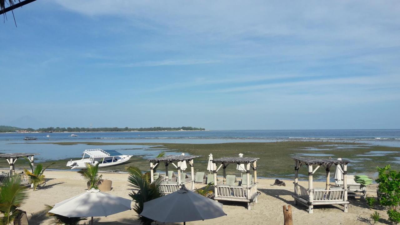 Puri Air Beach Resort & Spa Gili Air Exterior foto