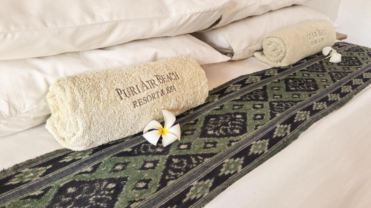 Puri Air Beach Resort & Spa Gili Air Exterior foto