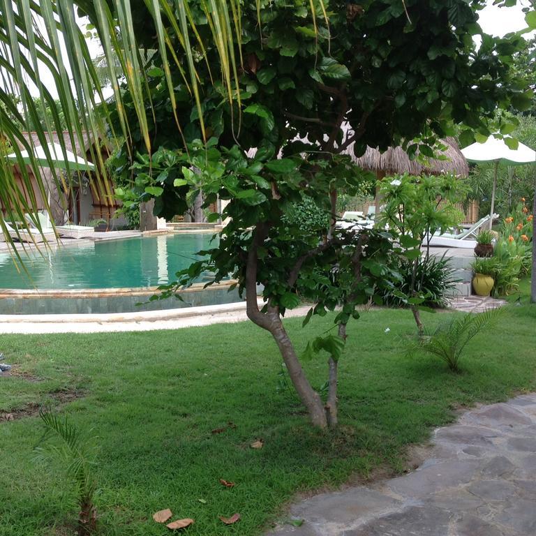 Puri Air Beach Resort & Spa Gili Air Exterior foto