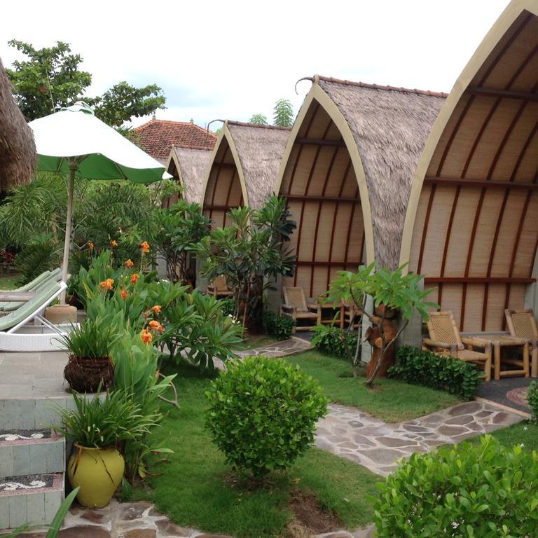 Puri Air Beach Resort & Spa Gili Air Exterior foto