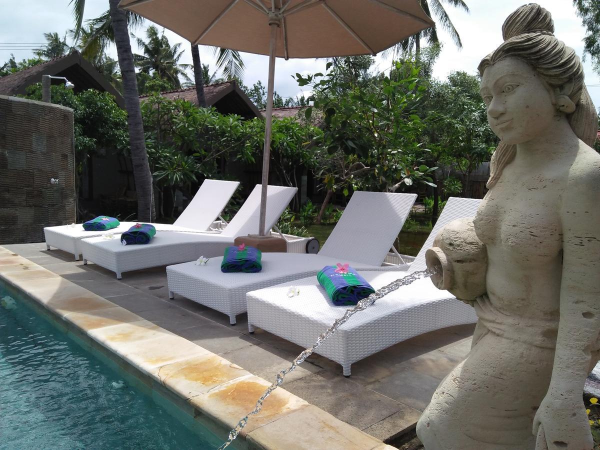 Puri Air Beach Resort & Spa Gili Air Exterior foto