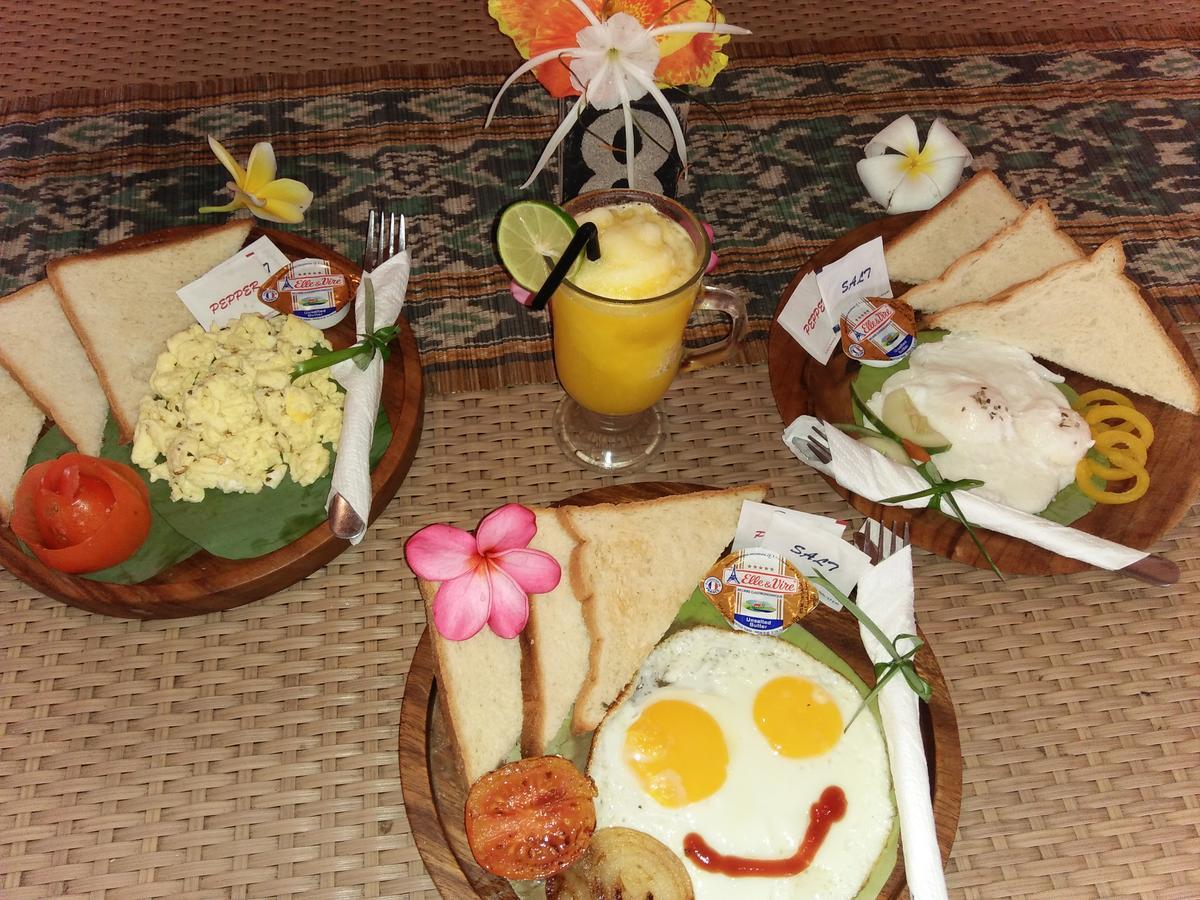 Puri Air Beach Resort & Spa Gili Air Exterior foto