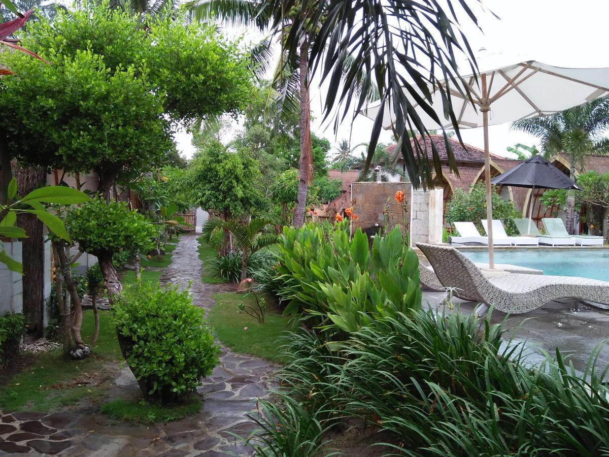 Puri Air Beach Resort & Spa Gili Air Exterior foto